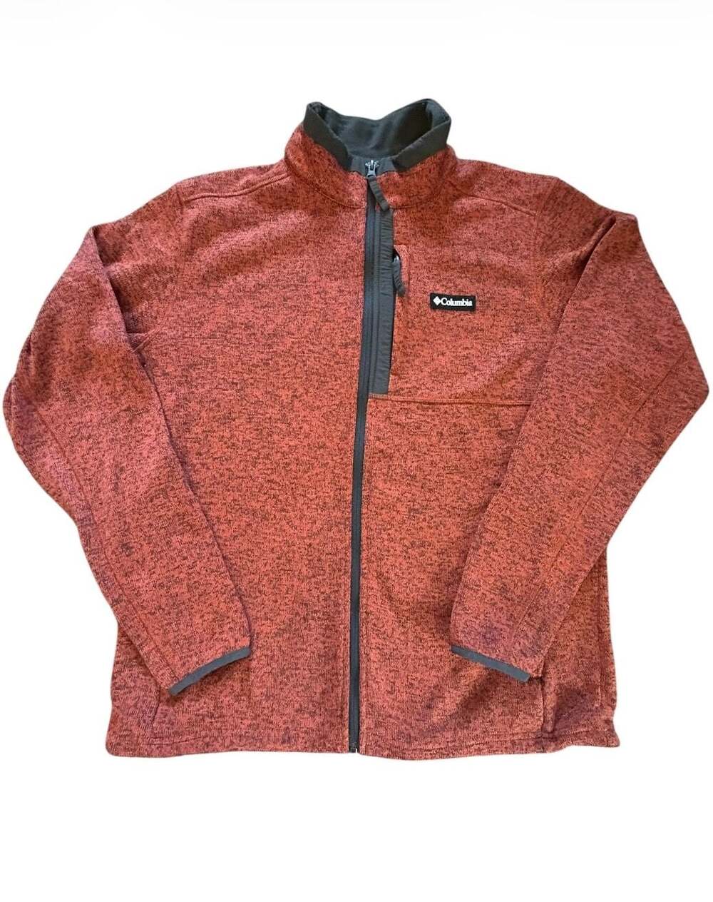 Columbia Men’s Sweater Full Zipper Front